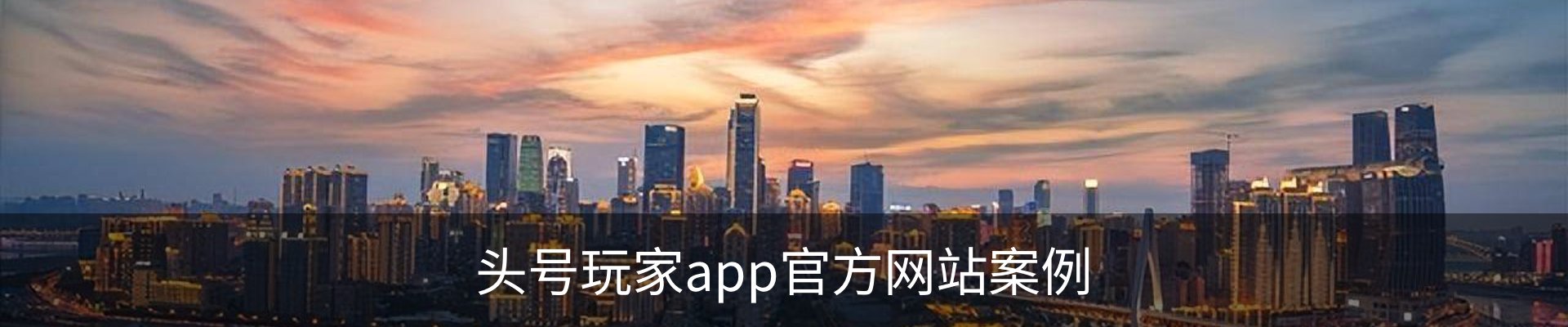 头号玩家app官方网站案例